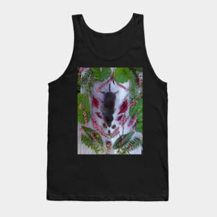 Floral Shrew Burial Tank Top